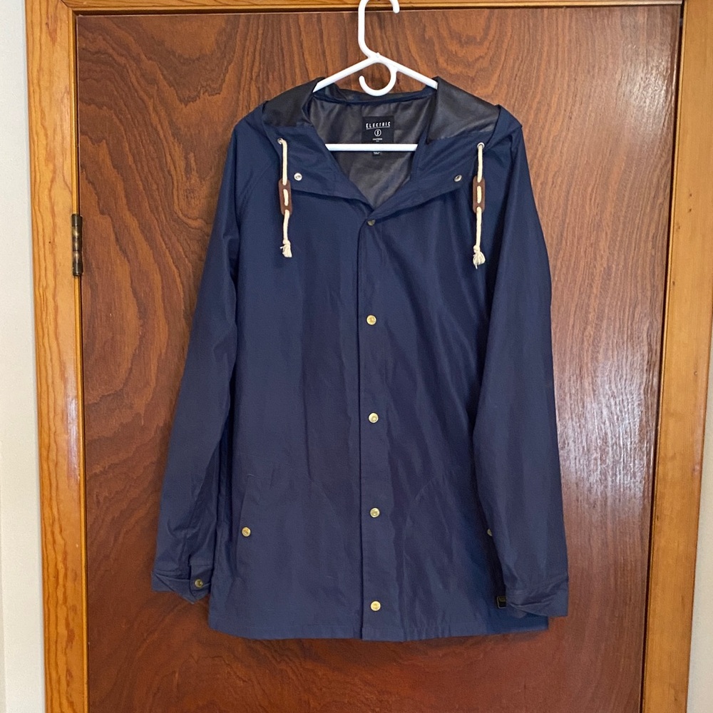 Electric men’s size large rain jacket